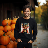 変わったヴァンパイアのハロウィンTシャツ Tシャツ