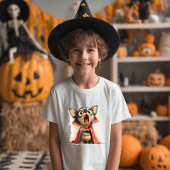 変わったヴァンパイアのハロウィンTシャツ Tシャツ