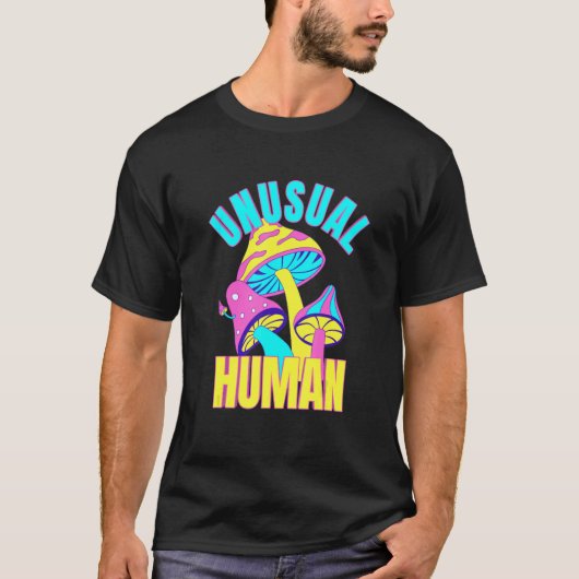 変わった人 人と違う 個性的な人 ユニークな人 Tシャツ (正面)