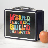 変わった先生がキャラを作る、かっこいい先生 メタルランチボックス (インサイチュ)