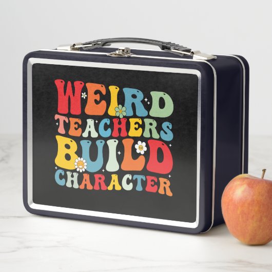 変わった先生がキャラを作る、かっこいい先生 メタルランチボックス (インサイチュ)