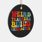 変わった先生がキャラを作る グルービーな先生 セラミックオーナメント (右)