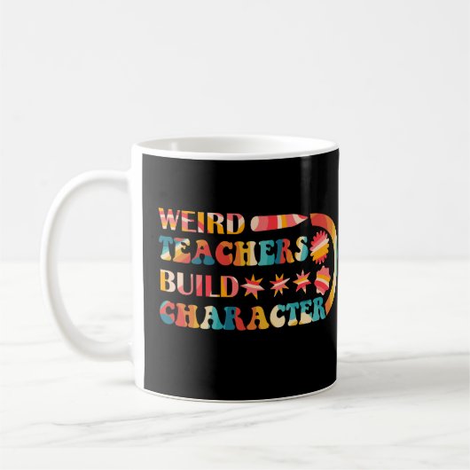 変わった先生は人を作る コーヒーマグカップ (左)