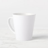 変わった先生は人格を形成する レトロな先生 カフェラテマグ (左アングル)