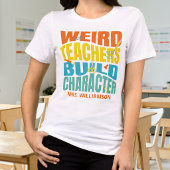 変わった先生は人格を育てる トライブレンドTシャツ