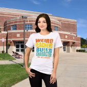 変わった先生は人格を育てる トライブレンドTシャツ