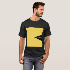 変わった四つ眼のTシャツ Tシャツ