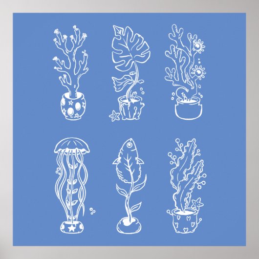 変わった植物 ポスター (正面)