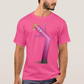 変わった波状の膨らむタベマンダンサー Tシャツ