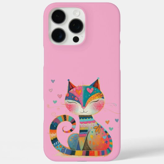 変わった猫 Case-Mate iPhoneケース (裏面)