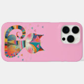 変わった猫 Case-Mate iPhoneケース (裏面 (横))