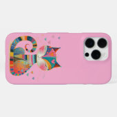 変わった猫 iPhoneケース (裏面横)