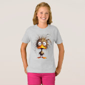 変わった鳥 Tシャツ (正面フル)