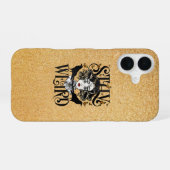 変わってるのがいい iPhone 16ケース (裏面横)