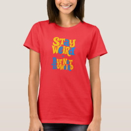 変わってるのはそのままに Tシャツ