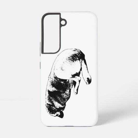 変わらぬ落ち着き SAMSUNG GALAXYケース (裏面)