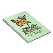 変わりなく蝶は存在しないだろう ノートブック (右側)