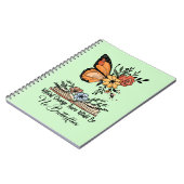 変わりなく蝶は存在しないだろう ノートブック (左側)