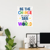 変わりレインボーポスターである ポスター (ホームオフィス)