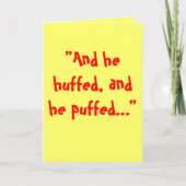 変わり者のおとぎ話 カード (正面)