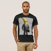 変わり者のオフィスユーモアTシャツギフト Tシャツ (正面フル)