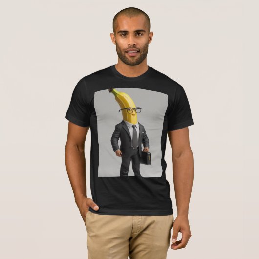 変わり者のオフィスユーモアTシャツギフト Tシャツ (正面フル)