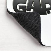 変わり者のガレージ マウスパッド (コーナー)