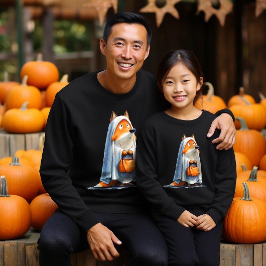 変わり者のハロウィン・フォックス スウェットシャツ