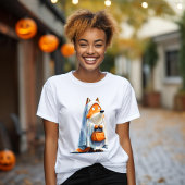 変わり者のハロウィン・フォックス スウェットシャツ