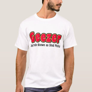 変わり者またはスタッドのマフィンの祖父のTシャツ Tシャツ