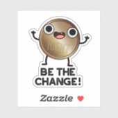 変わり者前向きである シール (シート)