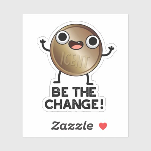 変わり者前向きである シール (シート)