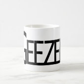 変わり者 コーヒーマグカップ (中央)