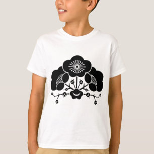 変わり花梅 Tシャツ