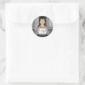 「変わることはないのか?」 ラウンドシール (バッグ)