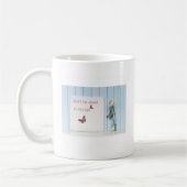 変わること恐れていないで下さいあないで下さい コーヒーマグカップ (左)