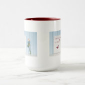 変わること恐れていないで下さいあないで下さい マグカップ (中央)