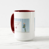 変わること恐れていないで下さいあないで下さい マグカップ (正面左)