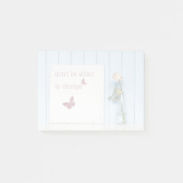 変わるのを恐れない ポストイット