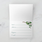 変わる景色-カード 案内状 (内部)