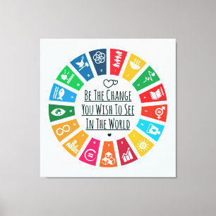 変わる キャンバスプリント