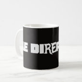 変わろう コーヒーマグカップ (正面左)