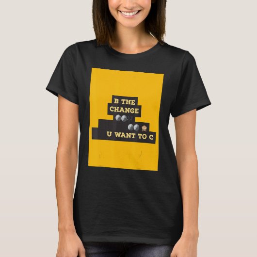 変インスパイア更 Tシャツ (正面)