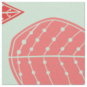 変カラフル更な背景の上の抽象芸術の葉 ファブリック (クローズアップ)