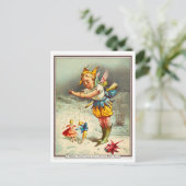 変ビクトリアンなクリスマス ポストカード (スタンド正面)