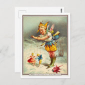 変ビクトリアンなクリスマス ポストカード (正面/裏面)