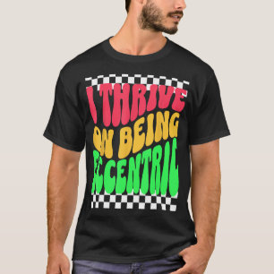 変ユニーク人と風変わり人間のおもしろい Tシャツ