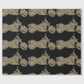 変ユニーク型二輪車包紙 ラッピングペーパー (フラット)