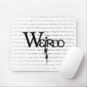 変人のmousepad マウスパッド (マウス)