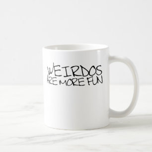 変人はもっとおもしろい コーヒーマグカップ